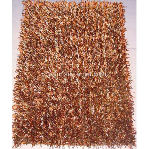 Viscose Mixed Color Shaggy